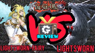 NEW! Fairy Build!!! | LightSworn VS LightSworn Fairy Match Duel | Yu-Gi-Oh! Edison Format | DB Rated