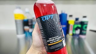 ONR Hyper Foam Rinseless Test Series EP7