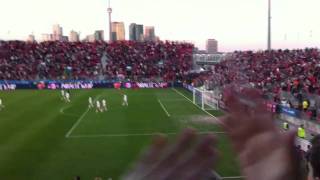 Toronto FC - Joao Plata Penalty Shot