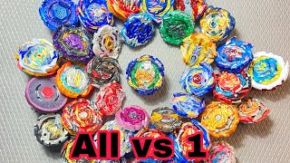 Vanish Fafnir Vs All Beyblade Fight | Fafnir Can Win All ?