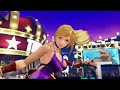 KOF XV - B.Jenet Win screen