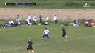 EUCF 2017 - GRUT vs Colorado - Mixed Final - Ultimate frisbee