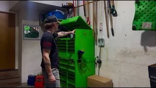 tool box tour (us general 42 inch tool box and chest)