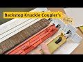 Stub End Staging - Easy Backstop Coupler Plates - Model Railroad | Boomer Diorama ~ # 266