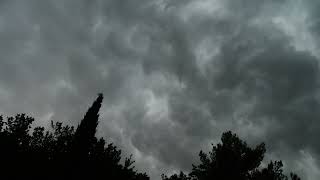 Threatening sky (Timelapse)