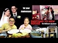 Smoke pork with axone Mukbang | Shifting to new Room |Celebrating 1 year wedding anniversary