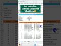Do Data entry by using Macros in Excel #macros #vba #excel