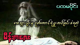 သေသွားပြီးမှ ဖုတ်ကောင်ရဲ့ပူးကပ်ခြင်းခံရတဲ့ မိန်းကလေး (ပထမပိုင်း)