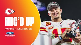 "Give me the ball. Give me the ball." Patrick Mahomes Mic'd Up | AFC Championship vs. Ravens