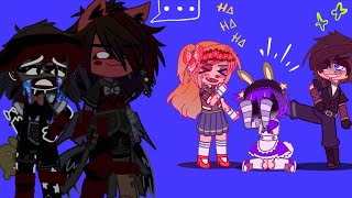 Aftons meet their Soft AU | Gacha Club FNAF