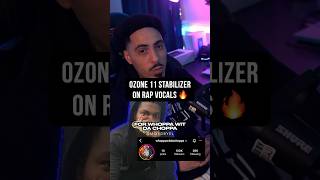 Ozone 11 Stabilizer On Rap Vocals