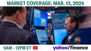 Stock market today: Stocks trade mixed with investors on data watch | March 13, 2024