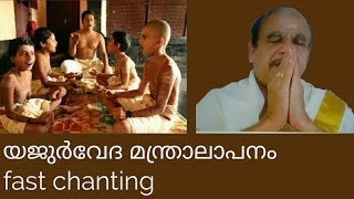 20637 # യജുർ വേദ മന്ത്രാലാപനം fast chanting/26/06/22