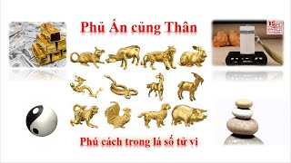 Phủ Ấn củng thân - Phú cục trong tử vi