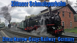 Zittauer Schmalspurbahn    Zittau Narrow-Gauge Railway    Germany