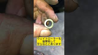 原付スクーター最高速を取り戻す方法　駆動系リフレッシュ