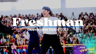 Freshman Generations | Dreyfoos Spirit Week 2023