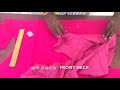 அளவு பிளவுசை வைத்து எப்படி அளவு எடுப்பது how to take measurement with measurement blouse in tamil