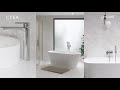 INVERTO, CREA, CITY, MODUO – collections of Cersanit bathroom fittings