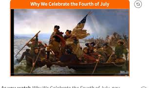 HMH ED Read Aloud | The 4th of July - 3rd grade