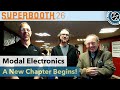 Superbooth 2026: A New Chapter Begins For Modal