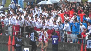 [関東インカレ]男子2部4×400m決勝