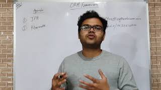 Easy Interaction with database through ORM Frameworks Demo Video