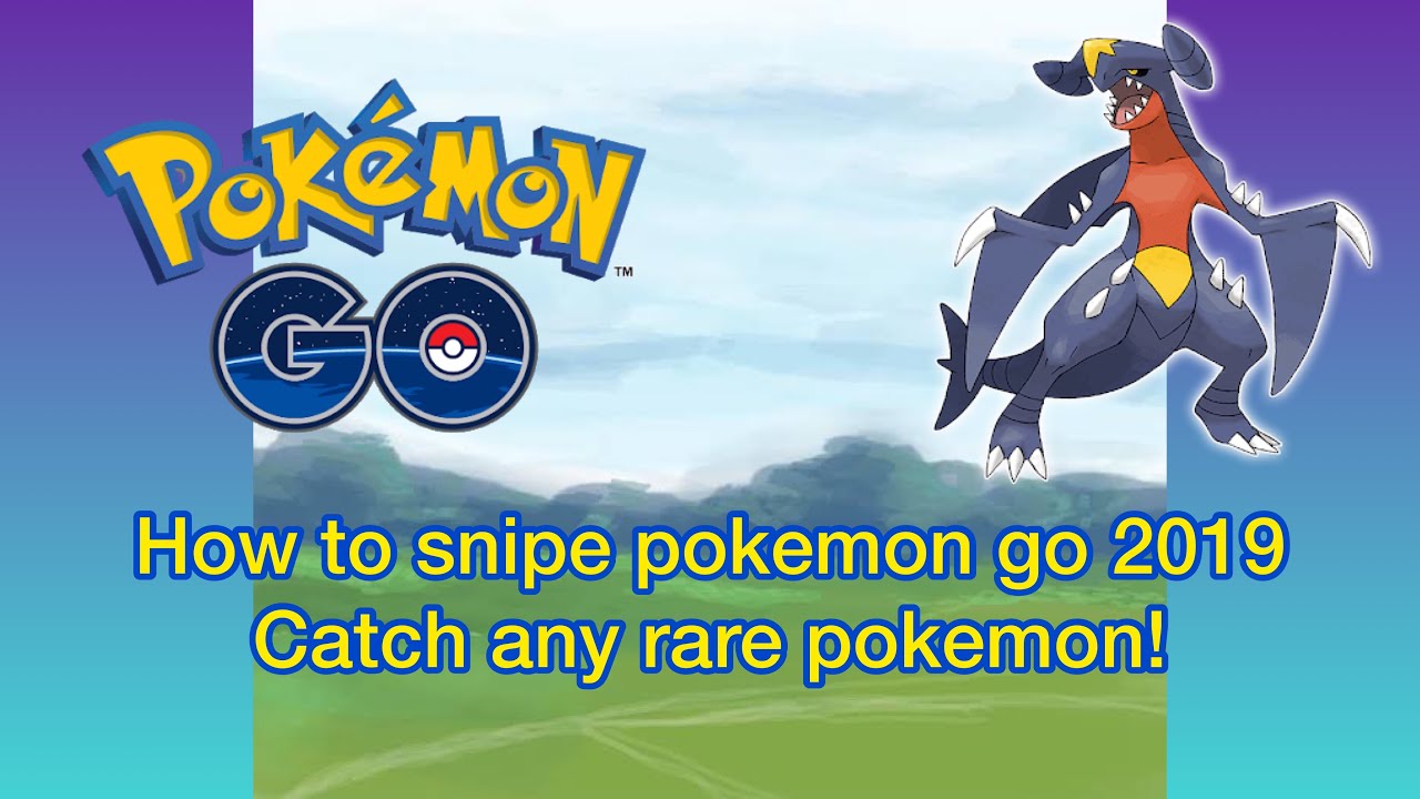 How To Snipe Without Ispoofer Premium Key|Pokemon Go Sniping Aug 2019 ...