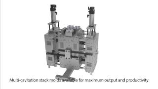 Schöttli Medical Stack Mold - Animation