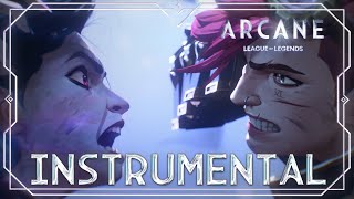 ARCANE: To Ashes and Blood (Jinx vs Vi) | S2 E3 OST | INSTRUMENTAL VERSION