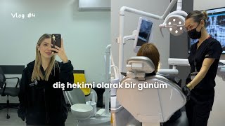 DİŞ HEKİMİ OLARAK BİR GÜNÜM | yeni klinik, hastalar, binicilik eğitimi