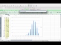 computing the binomial distribution with excel