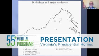 Virtual Presentation: Virginia's Presidential Homes