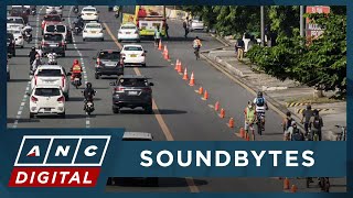 WATCH: MMDA eyes implementation of motorcycle lane in Commonwealth Avenue by end-November | ANC