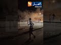 فيديو حصري لحظة سقوط عمارة ببشار