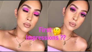 JEFFREE STAR JAWBREAKER Palette Review & Other FIRST IMPRESSIONS !
