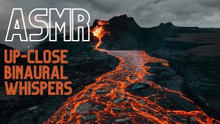All about Volcanos | ASMR Up-close ear to ear whispering (felmale)
