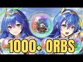 BELIEVE IN LUCK?! Attuned Caeda 1000+ Orbs Summons!【FEH】