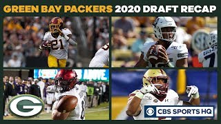 Packers make SURPRISING moves in the NFL Draft | 2020 NFL Draft | CBS Sports HQ