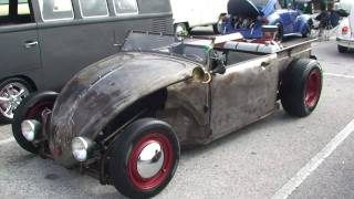 RATROD VW AIR COOLED BUG