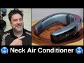 🥶 RANVOO Aice Lite - neck air conditioner. First Look - Neck fan. How to stay cool in the summer 🥶