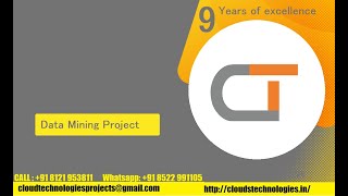sql injection detection using machine learning | Cloud Technologies | IEEE Projects Hyderabad |