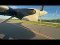 4k – full flight – cayman airways – de havilland canada dhc 6 300 – gcm lyb – vp cxa – ifs 958