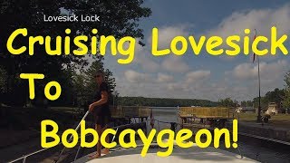 Lovesick Lock to Bobcaygeon - Sit Back Sunday GoPro Cruise