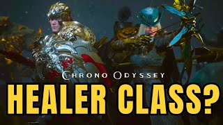 Chrono Odyssey - Healer Class? - New Upcoming MMORPG 2025 PC/PS5/XBOX