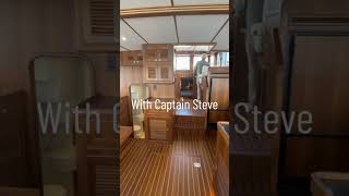 Helmsman Trawlers 38E full test out now! #oceanlifenetwork #trawler #captainsteve #boat #boattests