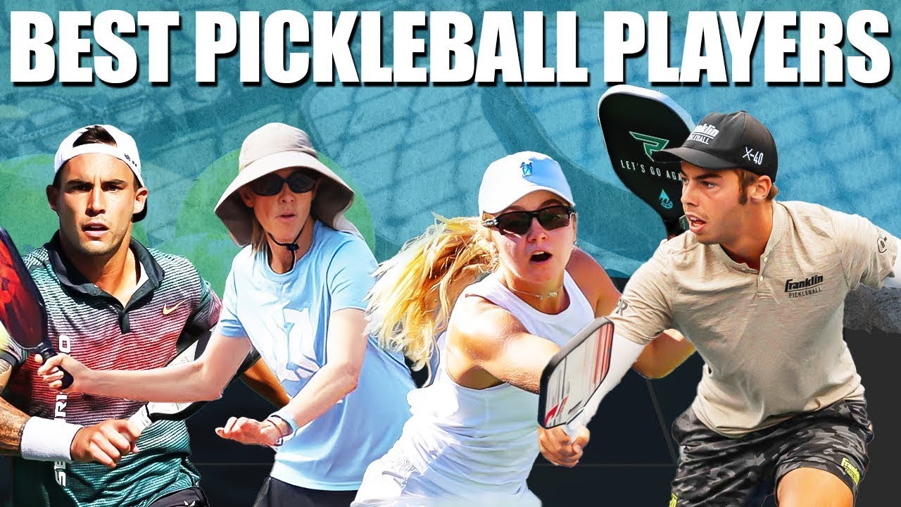 Best Pickleball Players RANKED Ft Ben Johns, Terry Brine & Barry ...