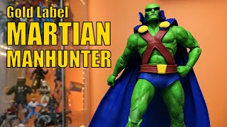 DC Multiverse | Martian Manhunter | Gold Label Collection | DC Classics | McFarlane Toys | DC Comics