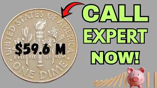 If You Find One of These Rare Dimes Drop Everything and Call an Expert Immediately!