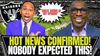 😱🚨CONFIRMED NOW! MY GOD WHO IS GOING TO HOLD THE RAIDERS DOWN WITH THIS HIRING? RAIDERS NEWS